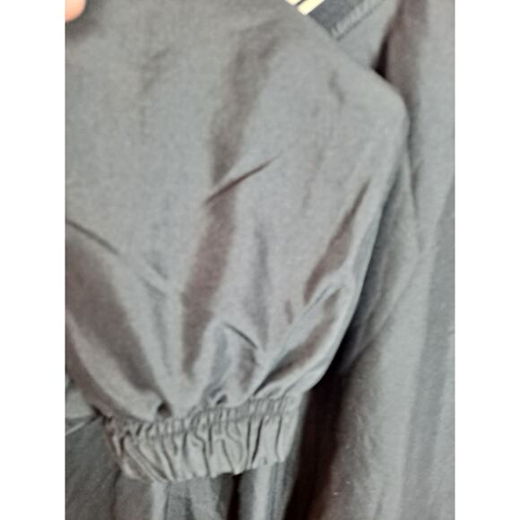 Ben Hogan Performance Golf Collection Black V-Neck Pullover Windbreaker Size M - Picture 6 of 9